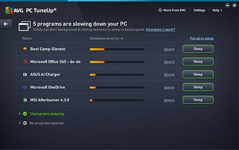 avg tuneup offline installer