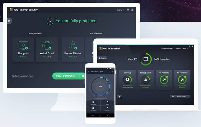 avg free 2018 vista