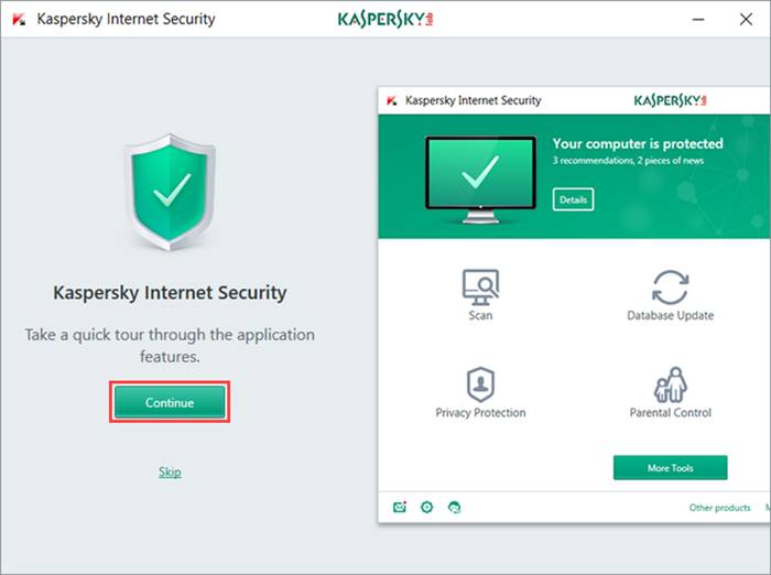 kaspersky internet security download windows 10